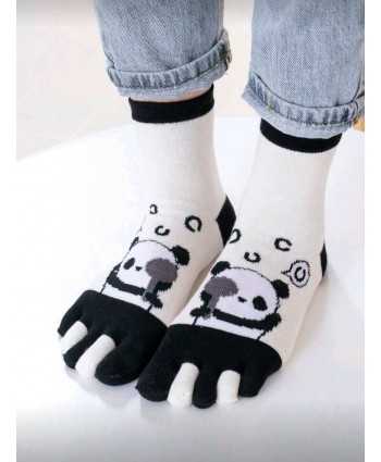 Чорапи с пръсти панда 422